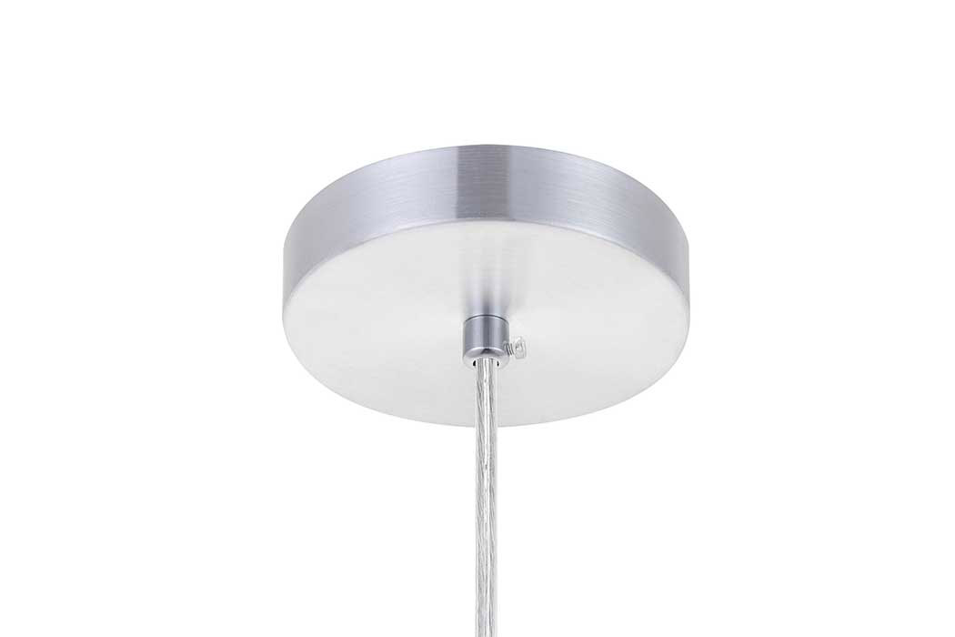 Elegant Pendant Light - Burnished Nickel (LD2407BN)
