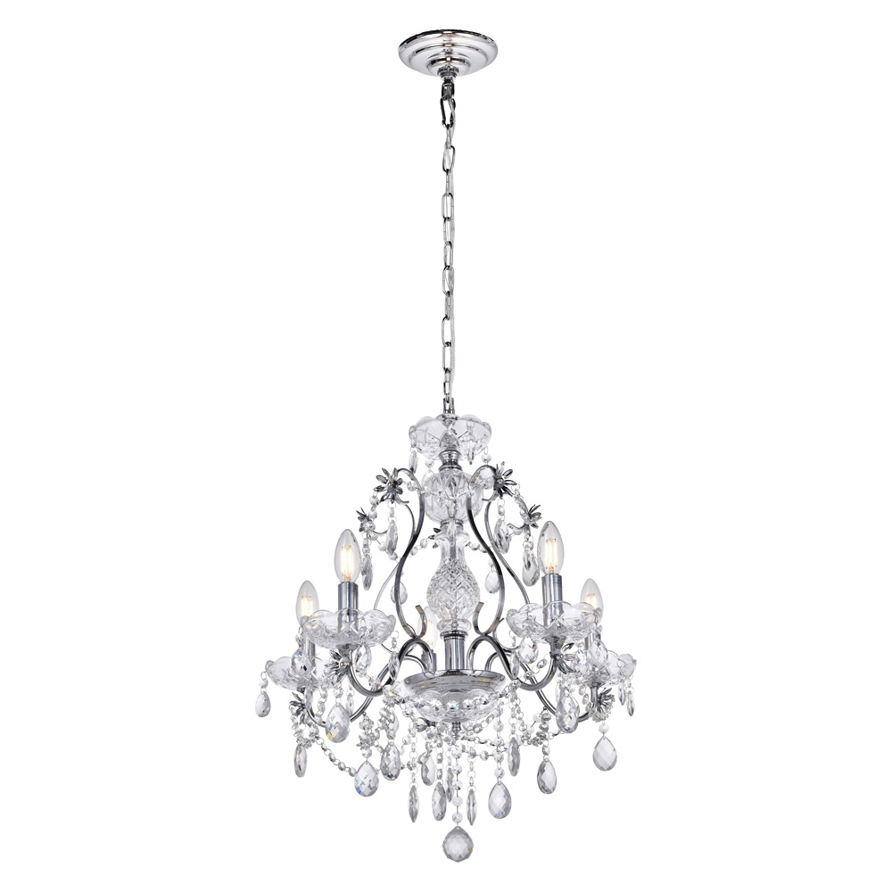 Elegant - Voltaire 8-Light Chandelier