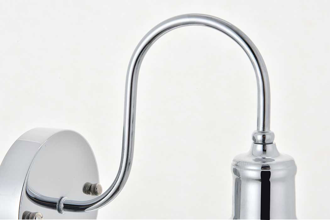 Elegant Felicity 1 Light Wall Sconce - Chrome (LD4013W6C)