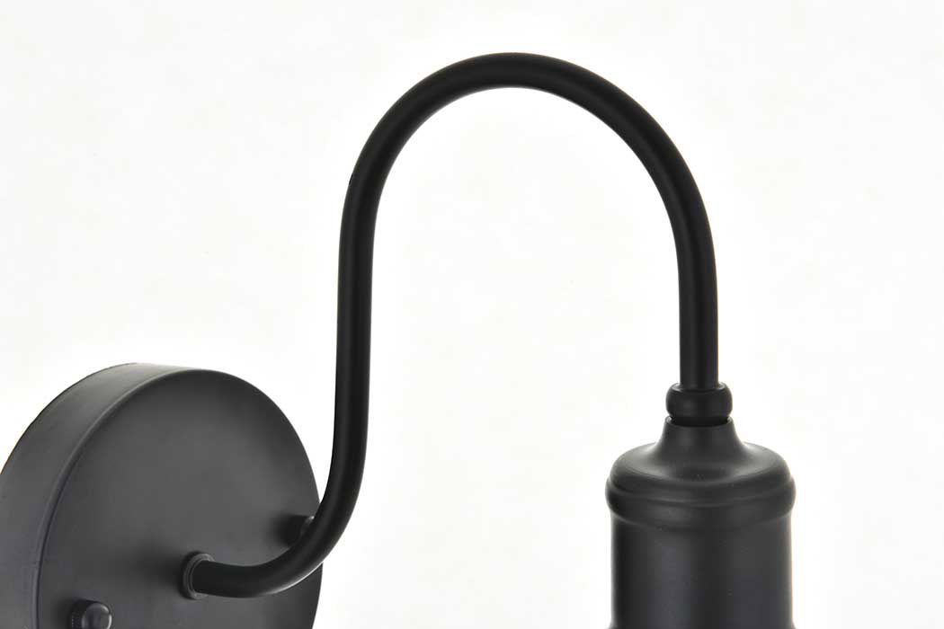 Elegant - Histoire 1 Light Wall Sconce