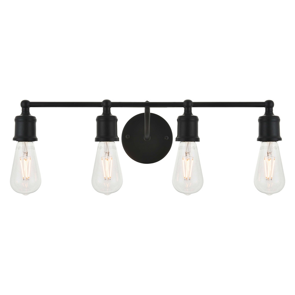 Elegant - Serif 5 Lights Wall Sconce