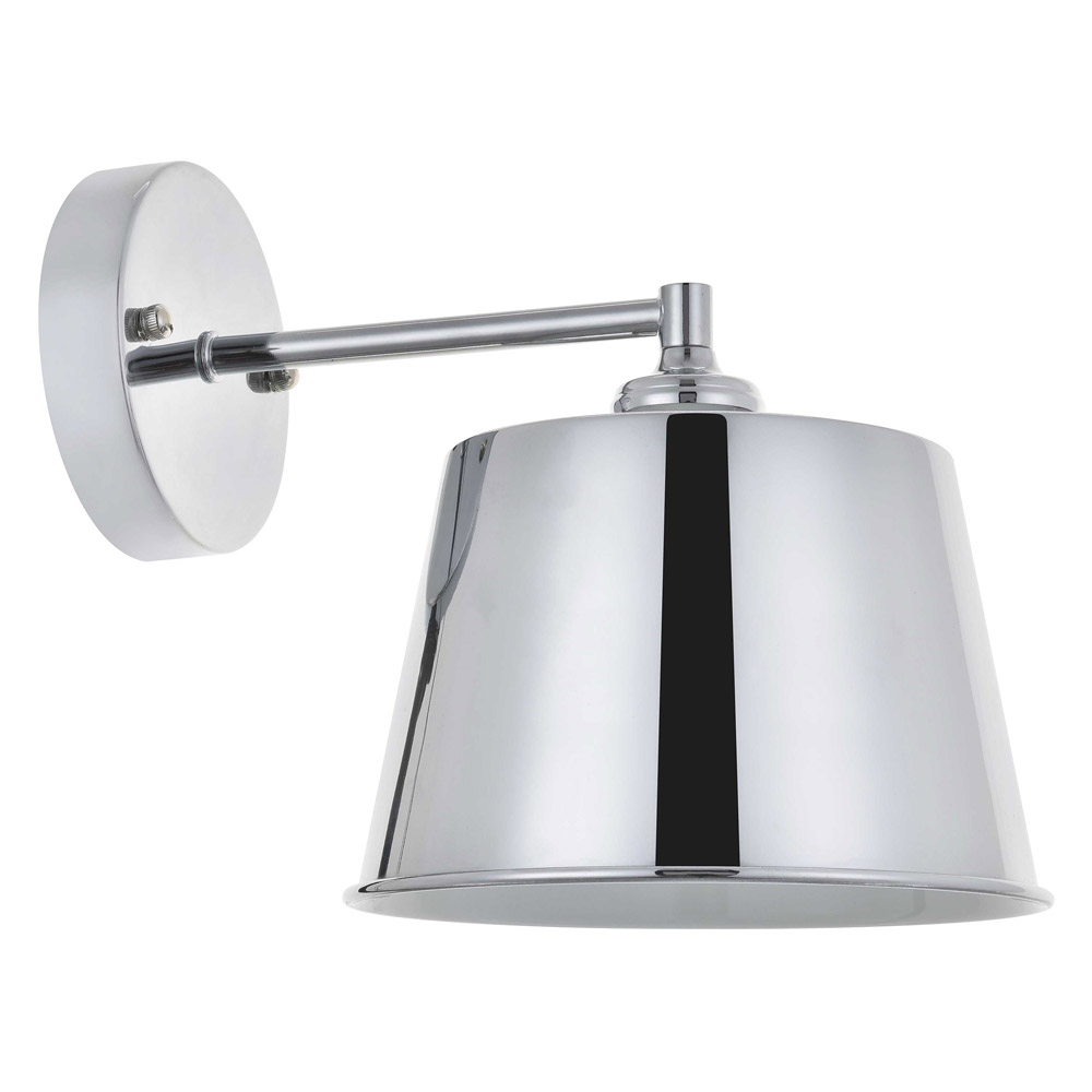 Elegant Nota 1 Light Wall Sconce - Chrome (LD4058W8C)