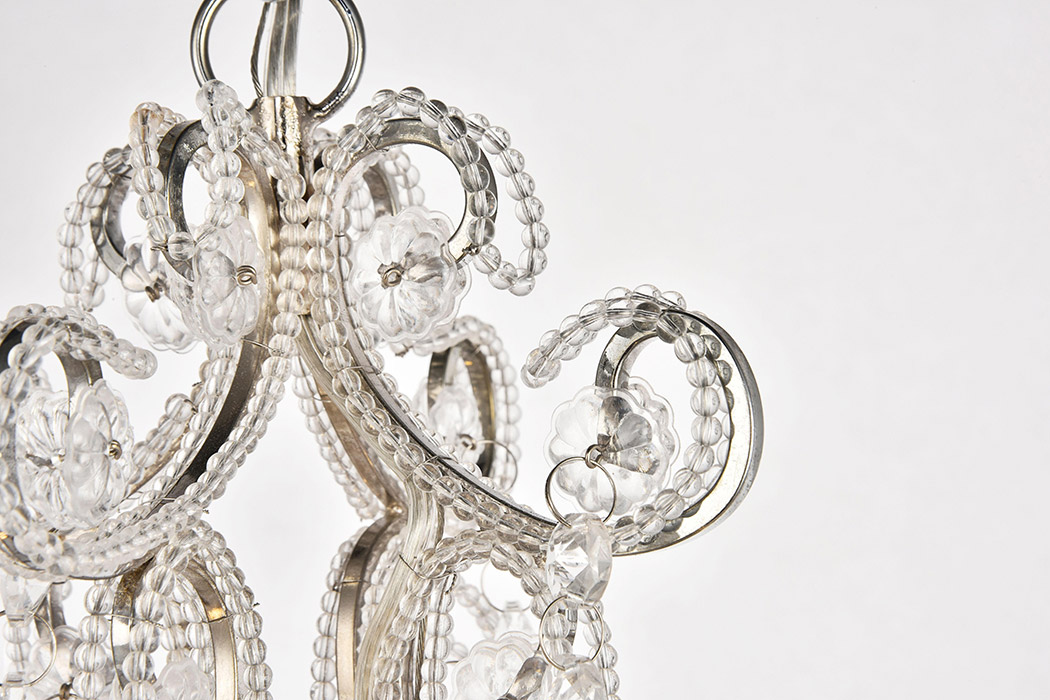 Elegant Kato 4-Light Pendant - Chrome (LD5018D12C)