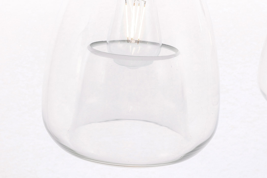Elegant Pendant Light - Black, L 36" (LD5032D36BK)