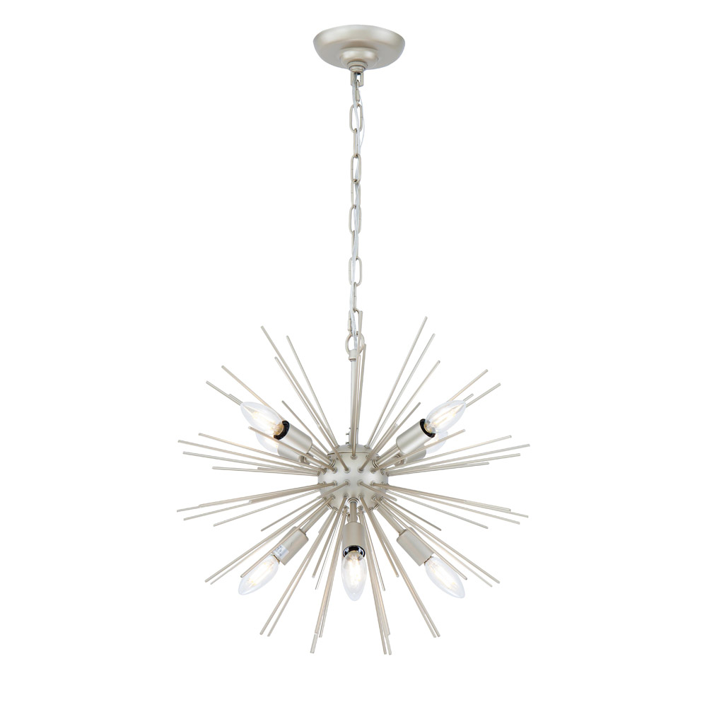 Elegant Pendant Light - Champagne, L 20" (LD5037D20CG)