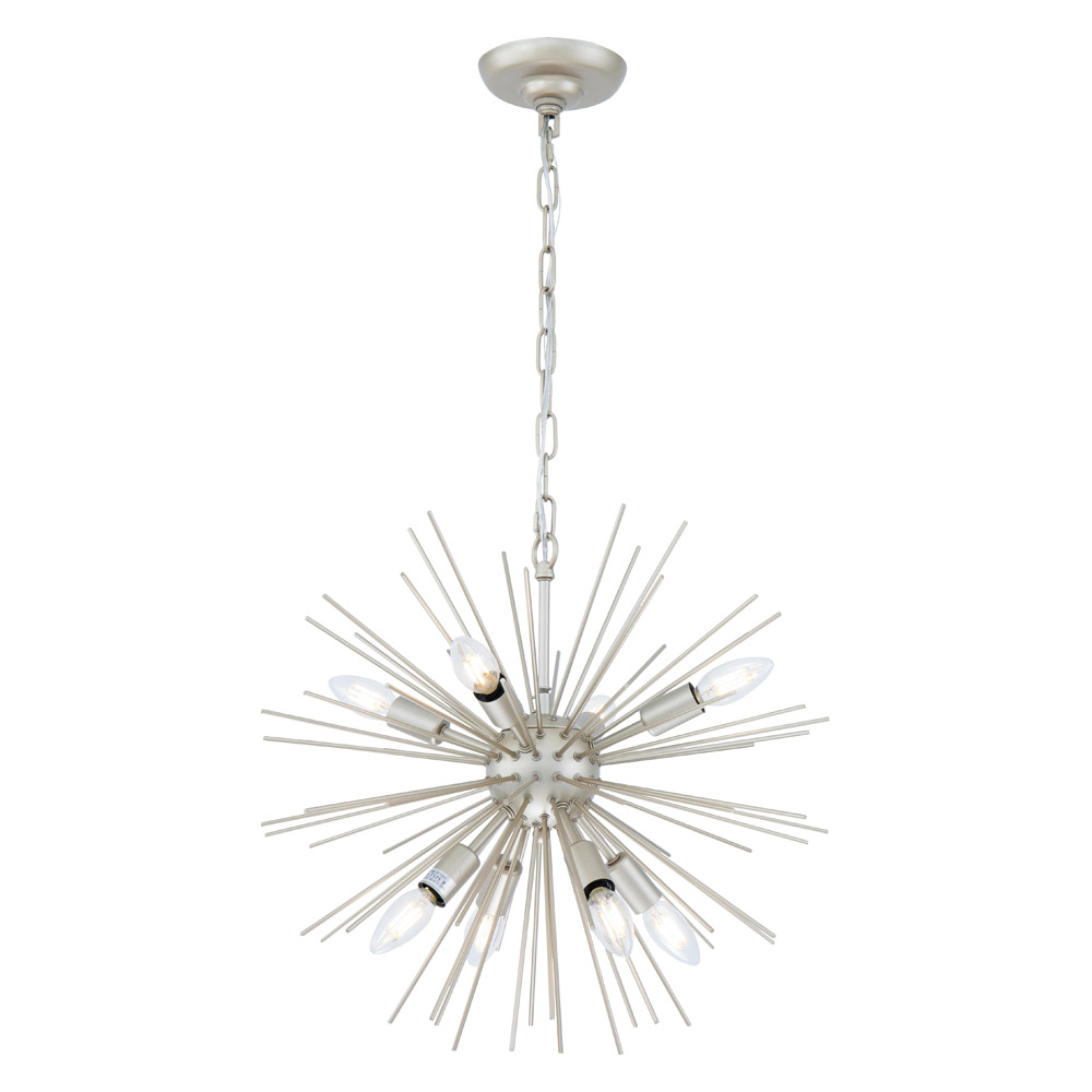 Elegant Pendant Light - Champagne, L 20" (LD5037D20CG)