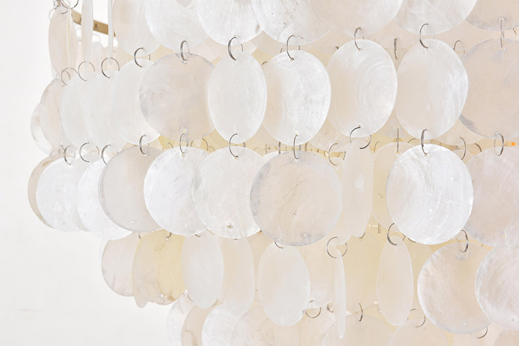 Elegant Selene 1 Light Pendant - Brass, L 24" (LD5050D24BR)