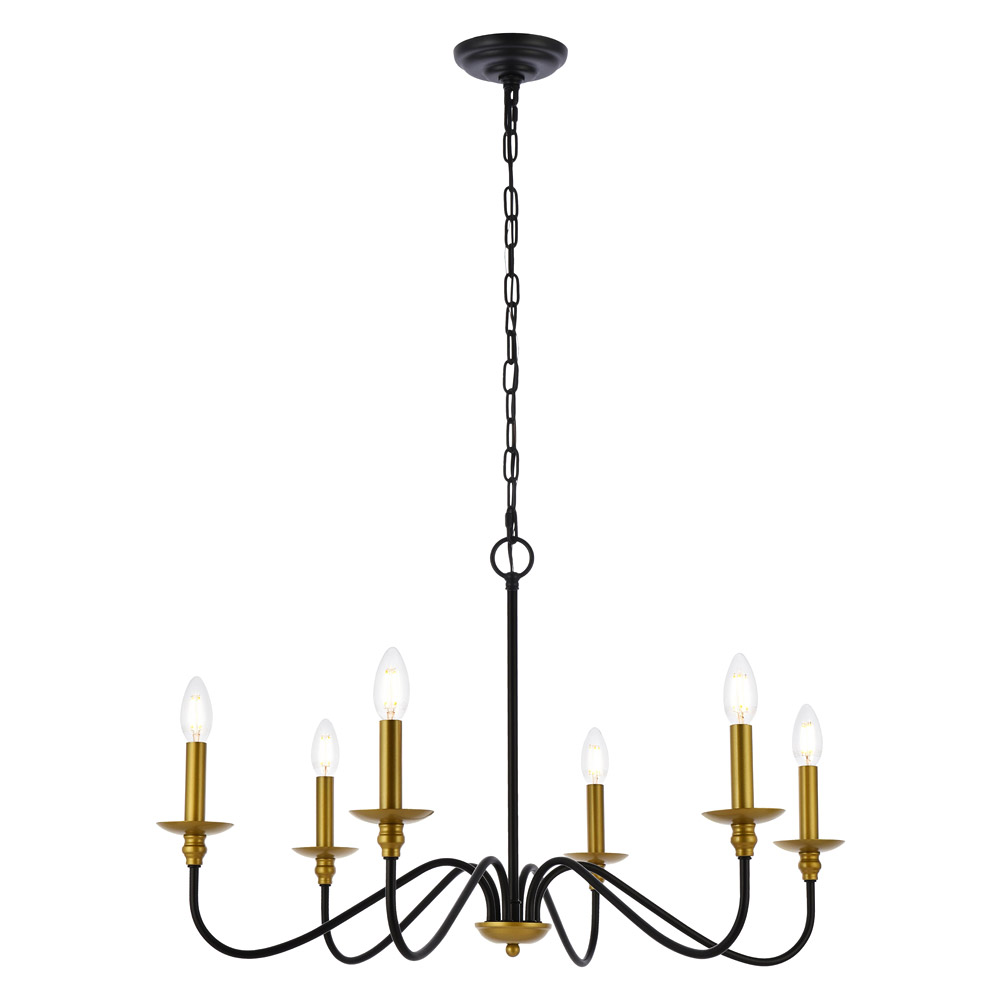 Elegant - Rohan Chandelier