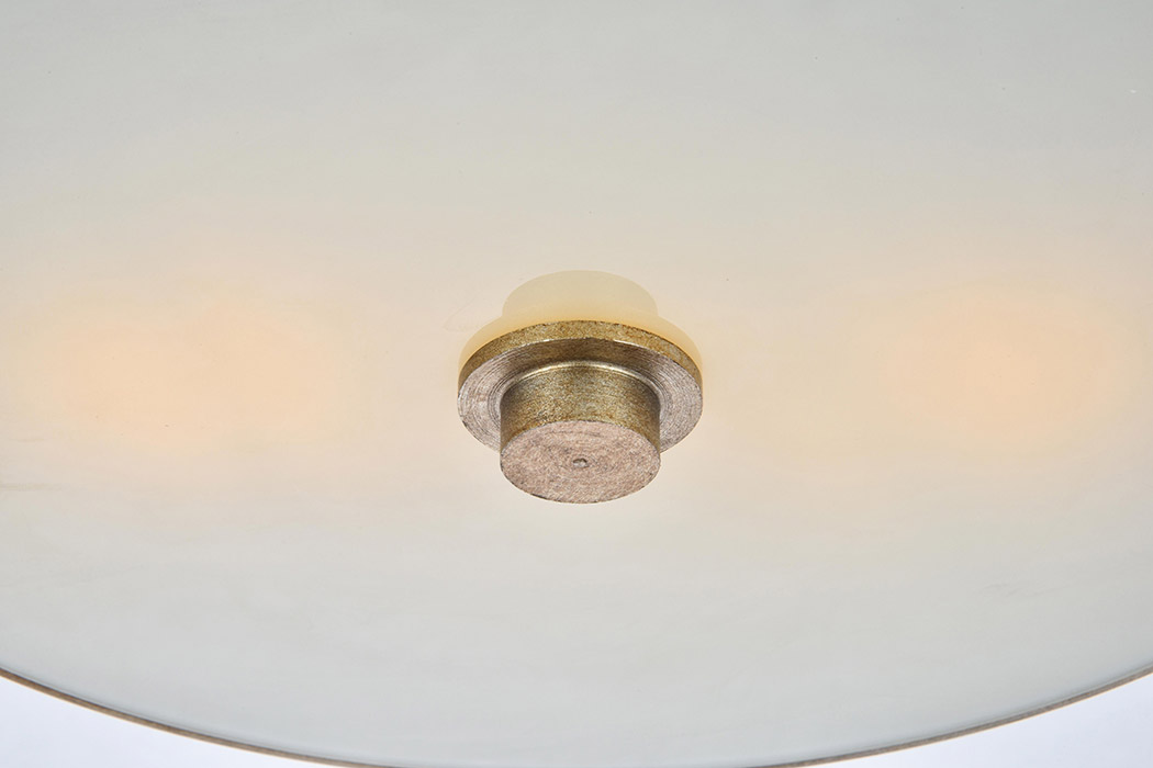 Elegant Flush Mount Light - Vintage Silver (LD6023)