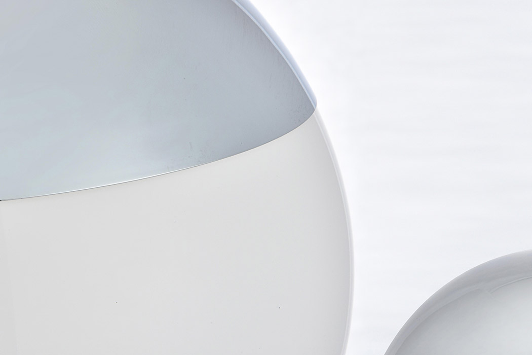 Elegant Pendant Light - Chrome/Glass Matte (LD6088C)