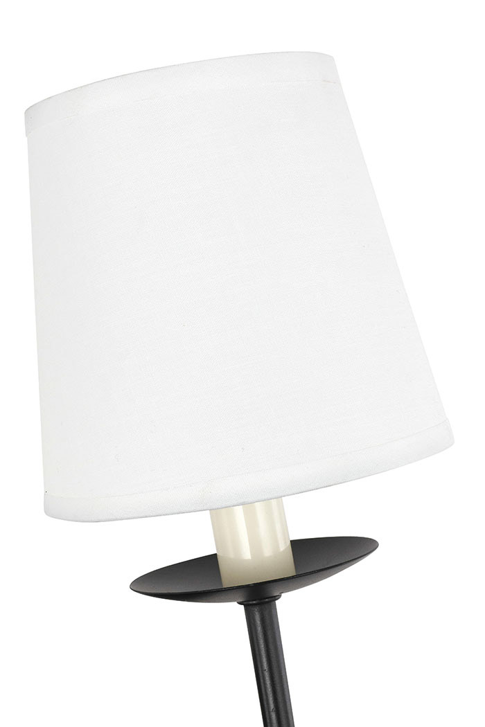 Elegant Wall Sconce - Black (LD6102W4BK)