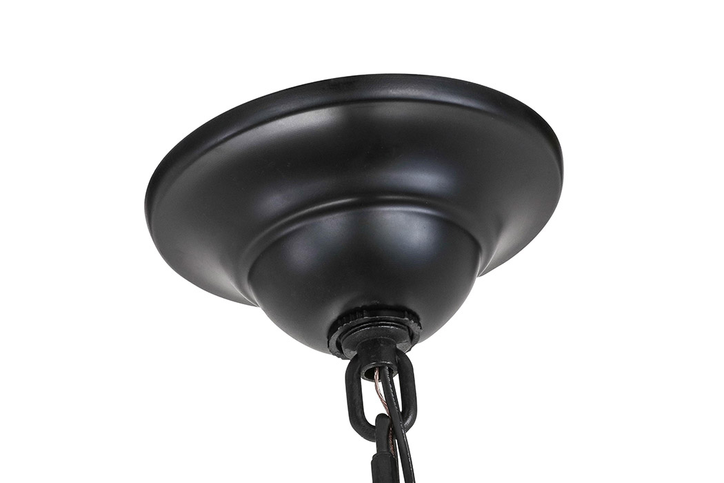 Elegant Chandelier - Black (LD6103D37BK)