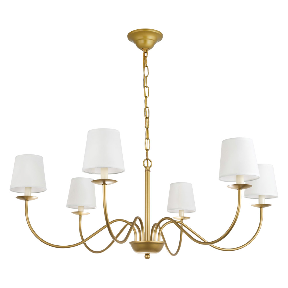 Elegant Chandelier - Brass (LD6103D37BR)