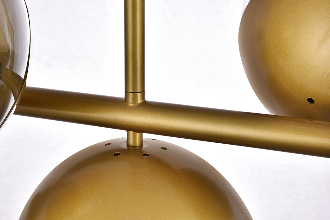 Elegant Pendant Light - Brass (LD6139BR)
