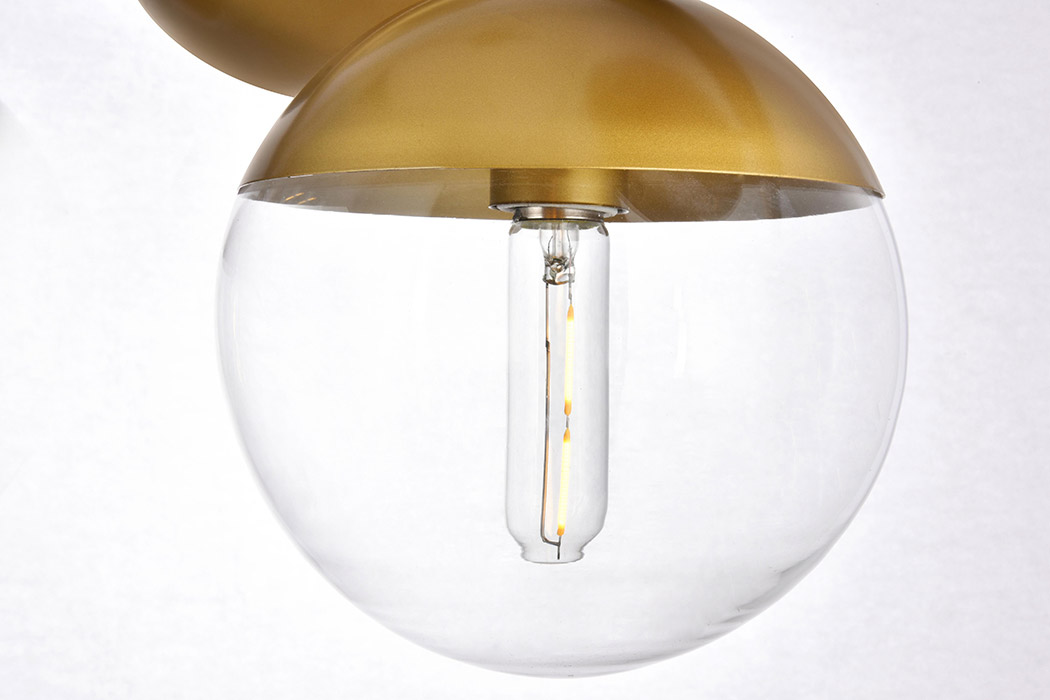 Elegant Pendant Light - Brass (LD6139BR)
