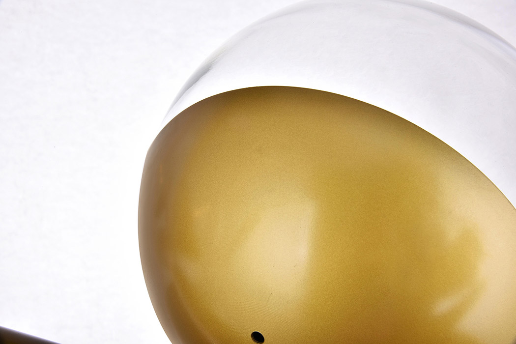 Elegant Pendant Light - Brass (LD6139BR)