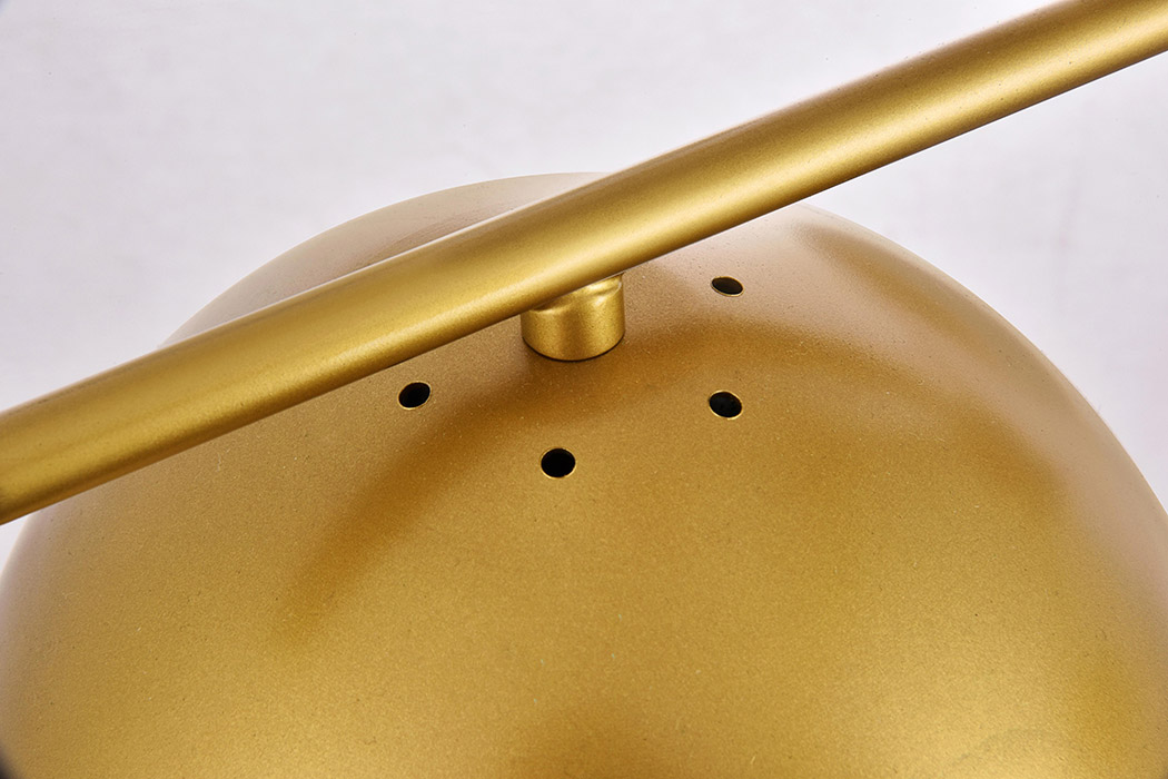 Elegant Pendant Light - Brass (LD6145BR)