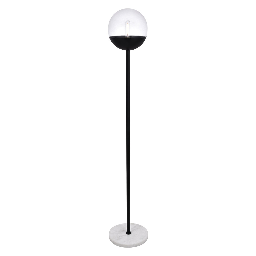 Elegant LED Floor Lamp - Black (LD6147BK)