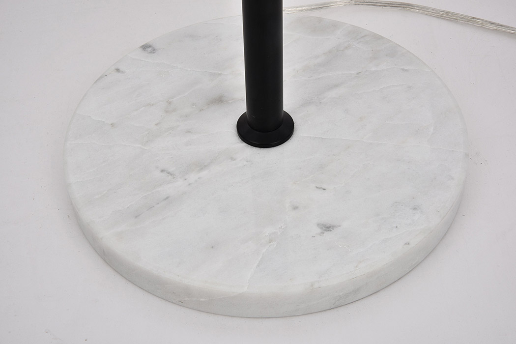 Elegant LED Floor Lamp - Black (LD6147BK)