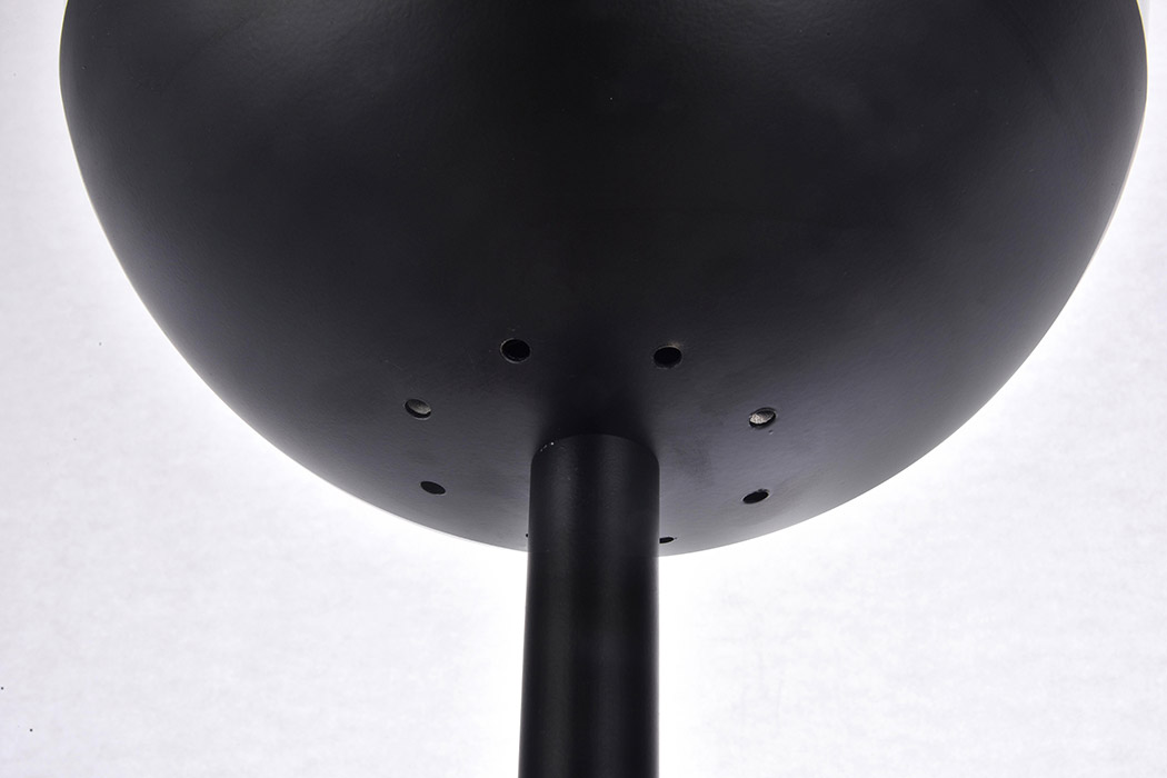 Elegant LED Floor Lamp - Black (LD6147BK)