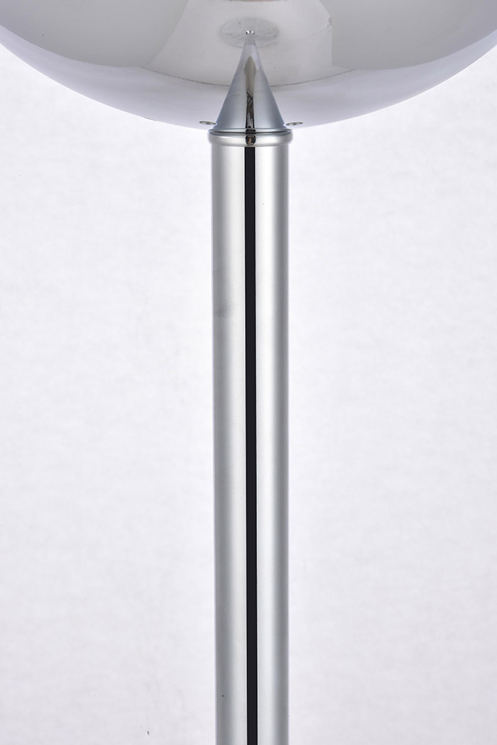 Elegant LED Floor Lamp - Chrome (LD6149C)