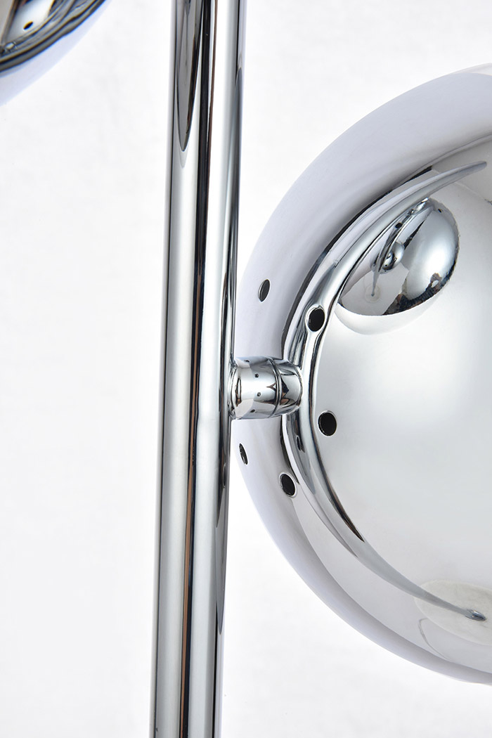 Elegant LED Table Lamp - Chrome (LD6155C)