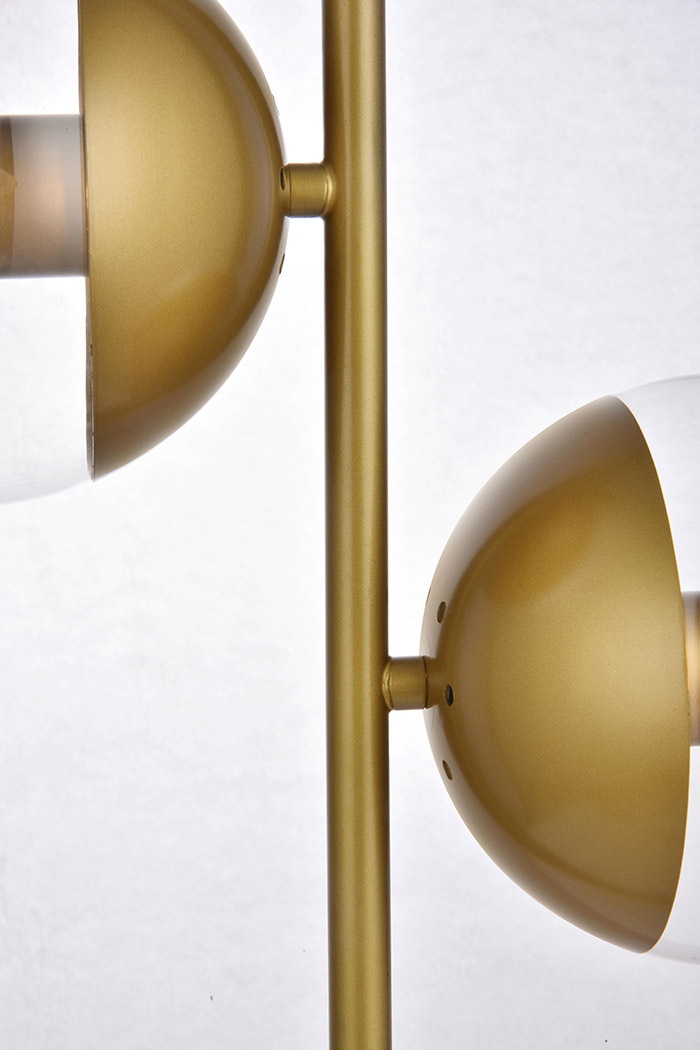 Elegant LED Table Lamp - Brass (LD6157BR)