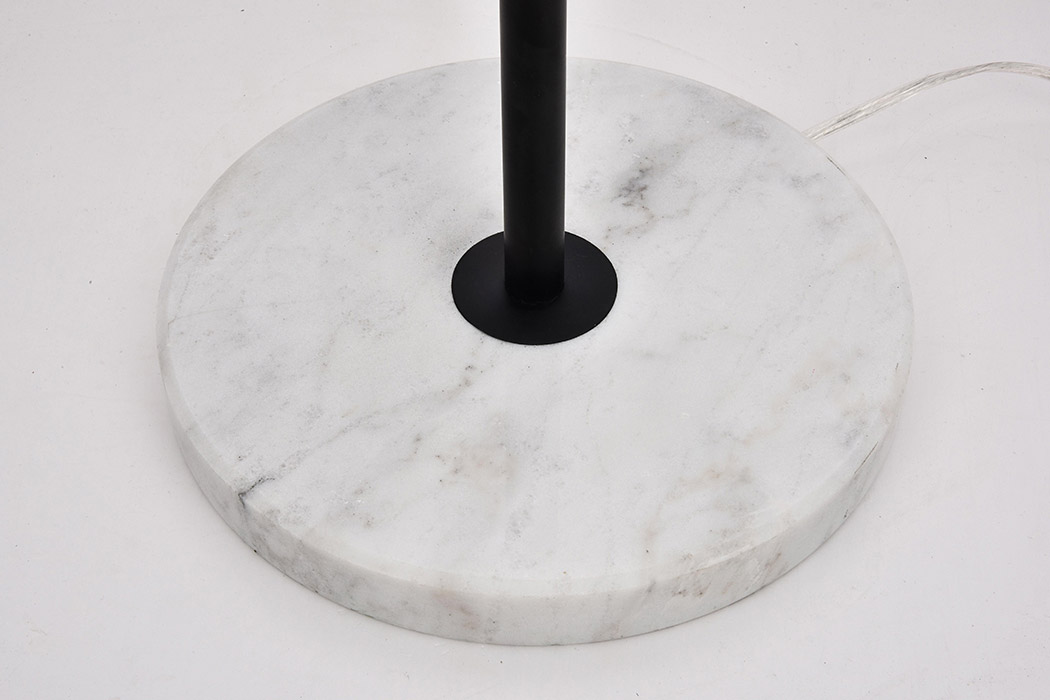 Elegant LED Floor Lamp - Black (LD6159BK)