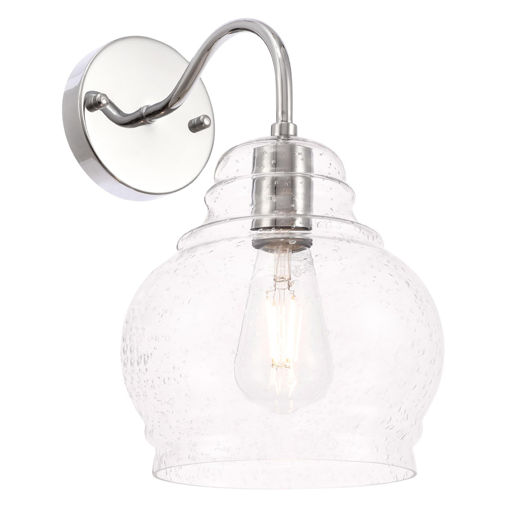 Elegant Wall Sconce - Chrome (LD6193C)