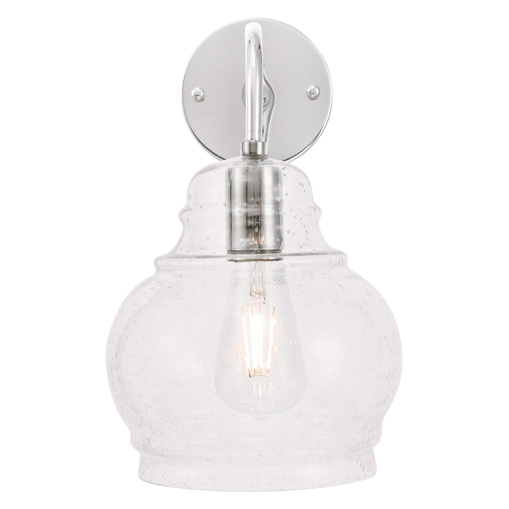 Elegant Wall Sconce - Chrome (LD6193C)