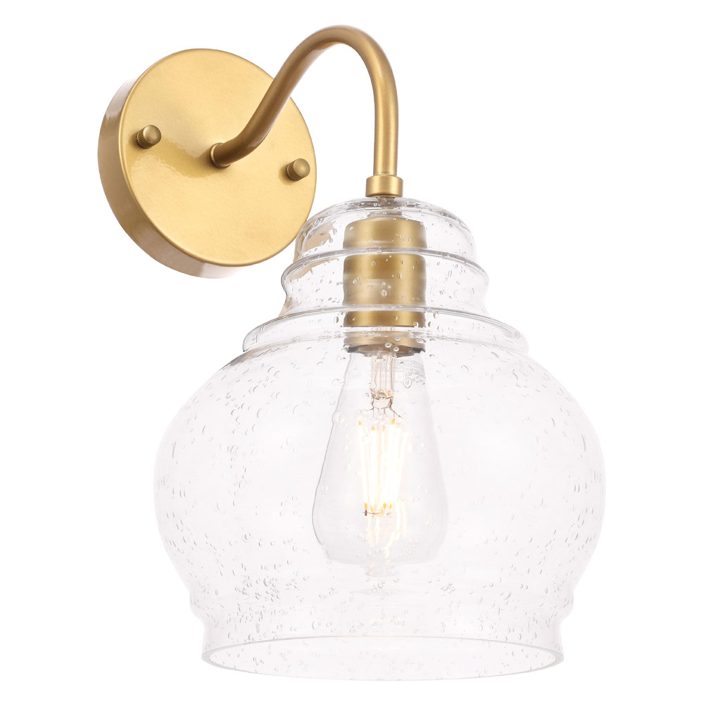 Elegant Wall Sconce - Brass (LD6194BR)