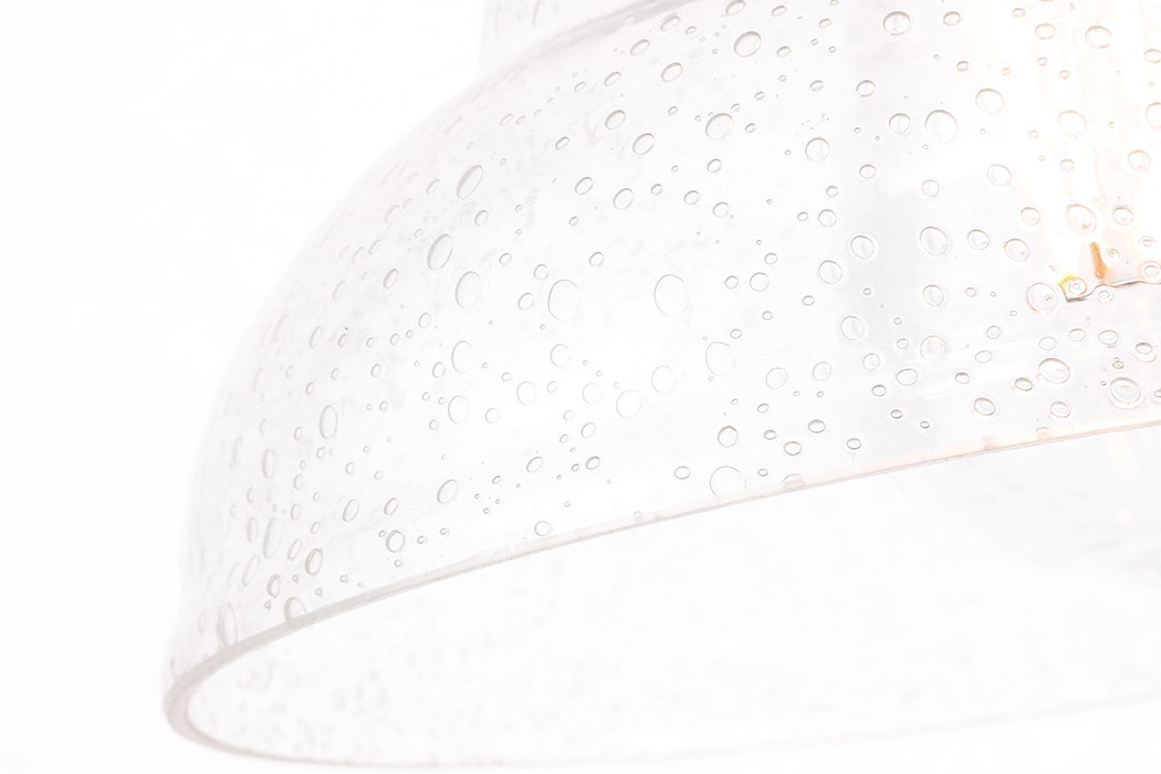 Elegant Pendant Light - Chrome, L 8.5" (LD6217C)