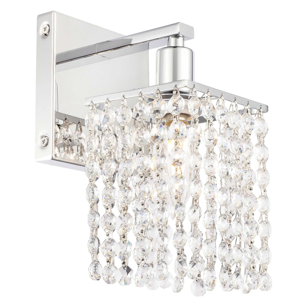 Elegant Wall Sconce - Chrome (LD7007C)