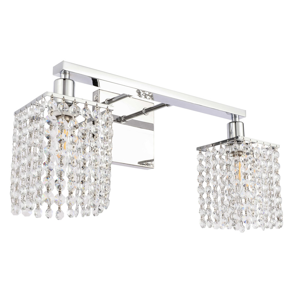 Elegant Wall Sconce - Chrome (LD7009C)