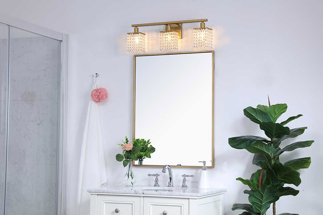 Elegant Wall Sconce - Brass (LD7010BR)
