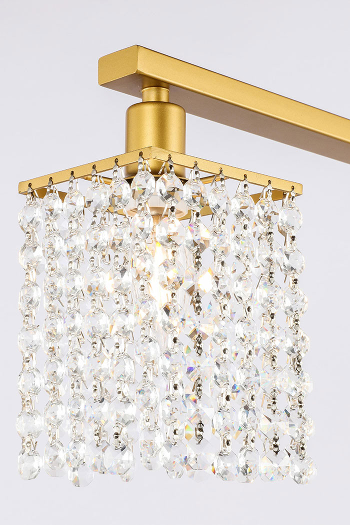 Elegant Wall Sconce - Brass (LD7010BR)