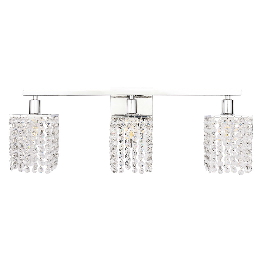 Elegant Wall Sconce - Chrome (LD7011C)