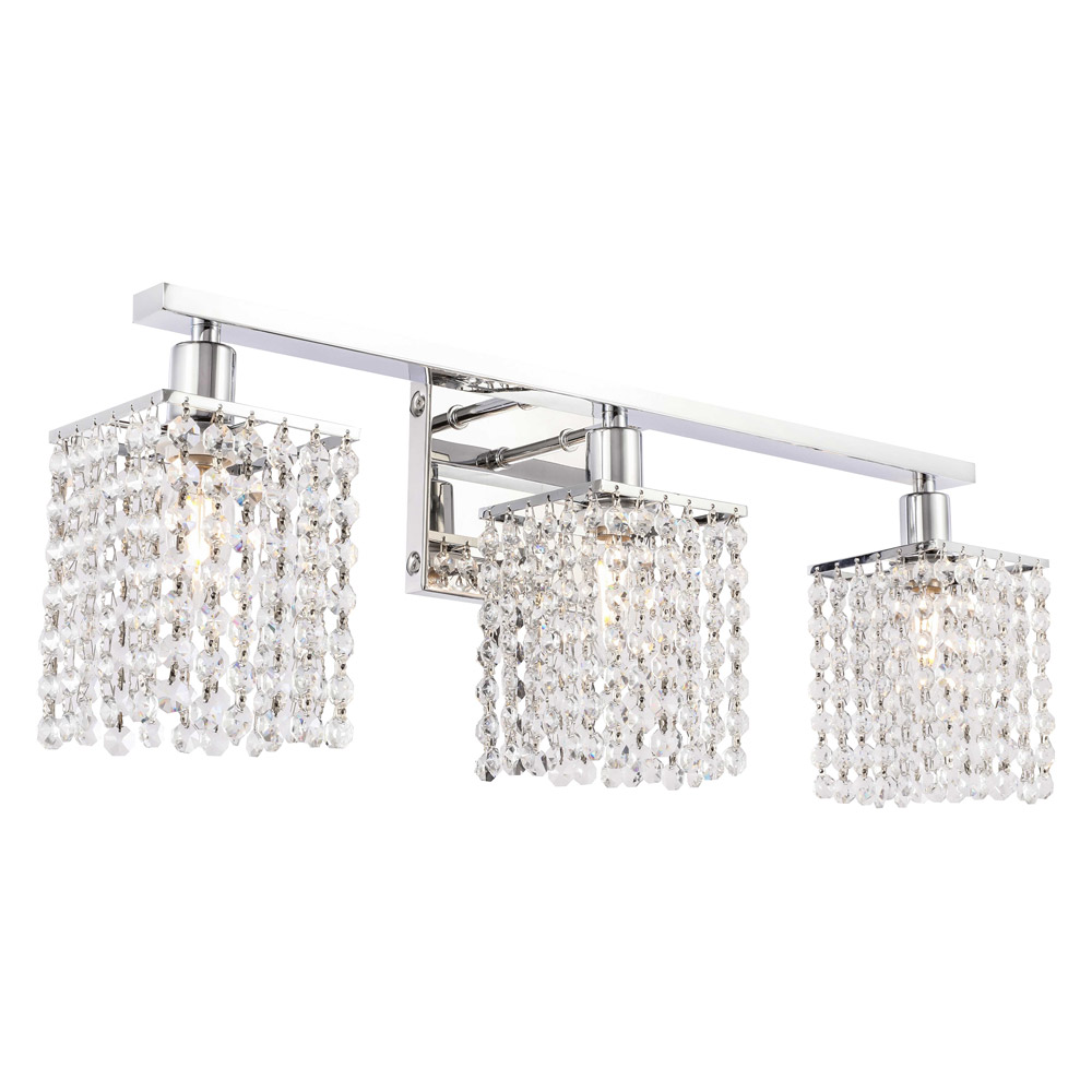 Elegant Wall Sconce - Chrome (LD7011C)