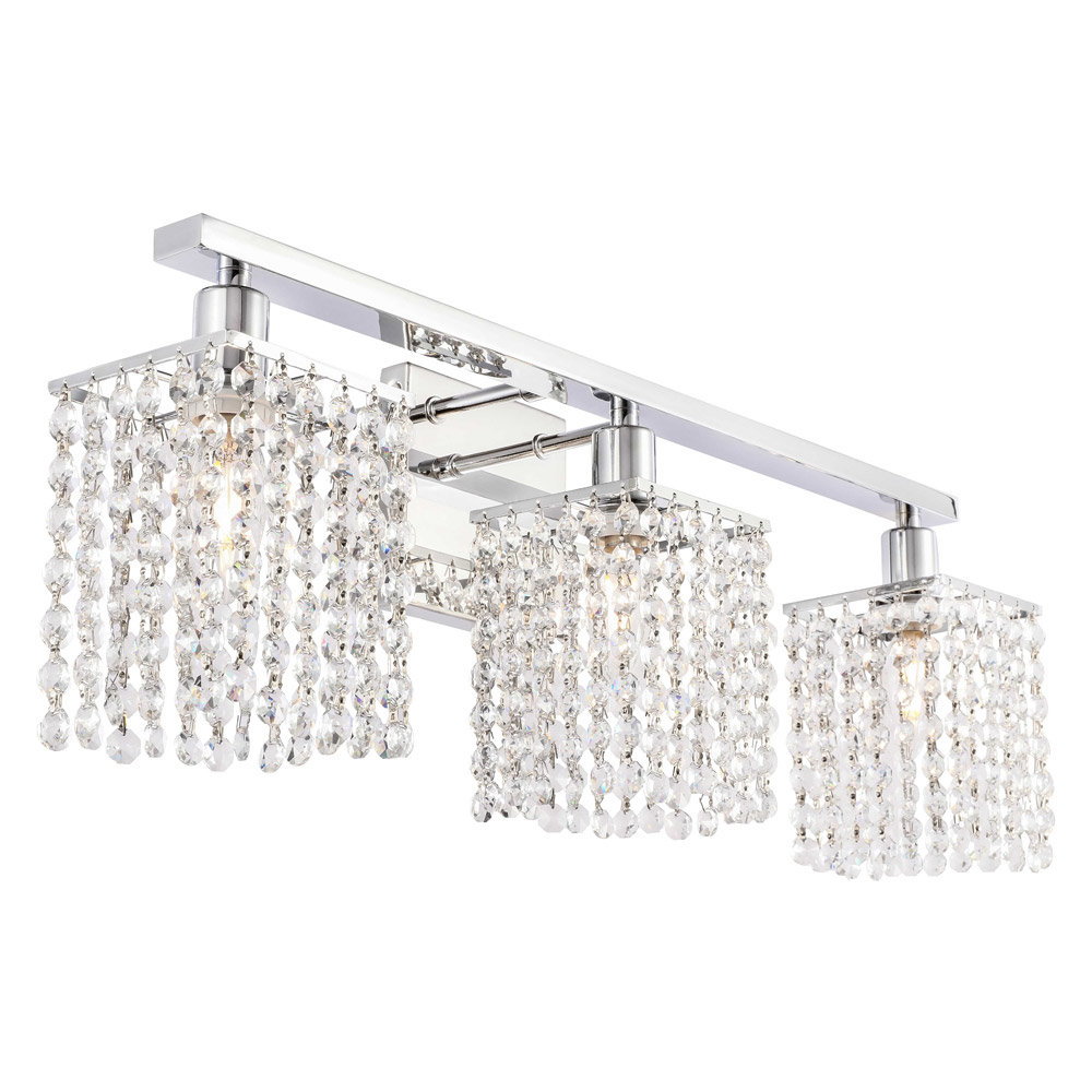 Elegant Wall Sconce - Chrome (LD7011C)