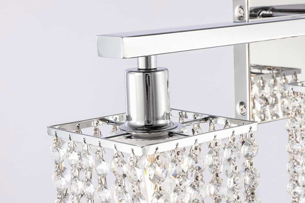 Elegant Wall Sconce - Chrome (LD7011C)