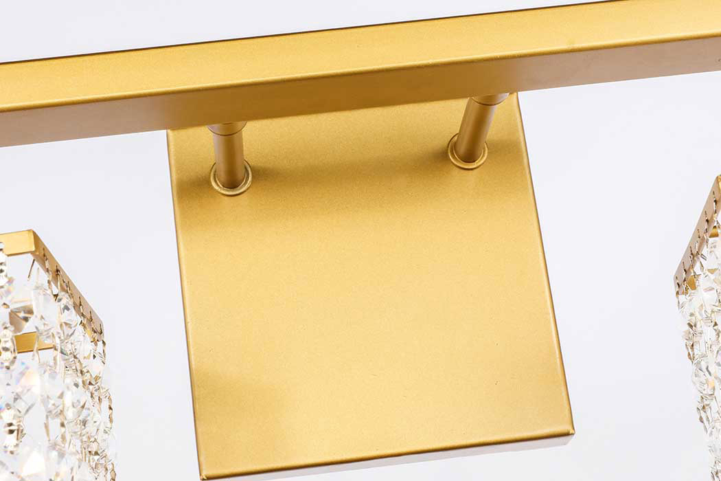 Elegant Wall Sconce - Brass (LD7012BR)