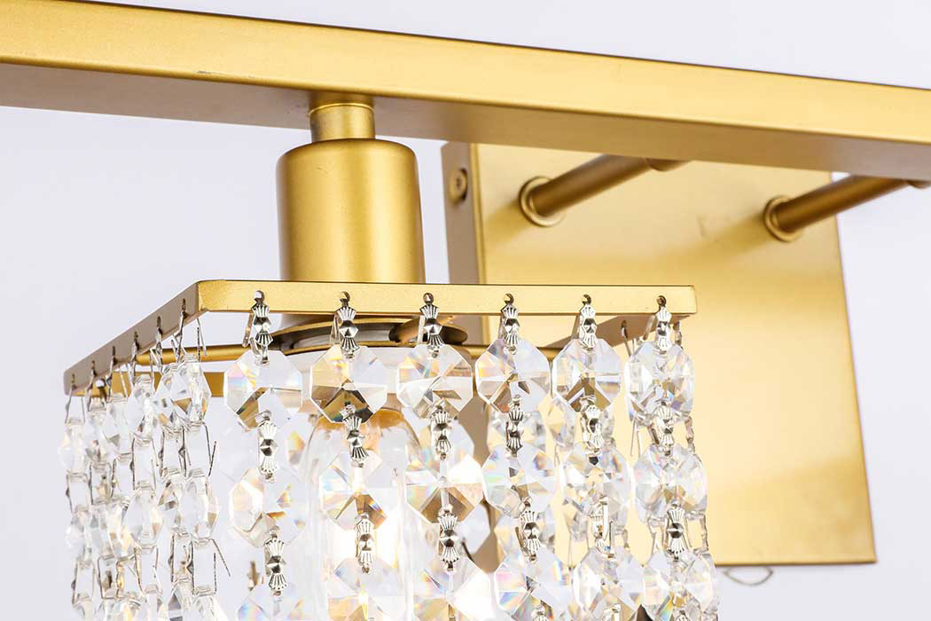 Elegant Wall Sconce - Brass (LD7012BR)