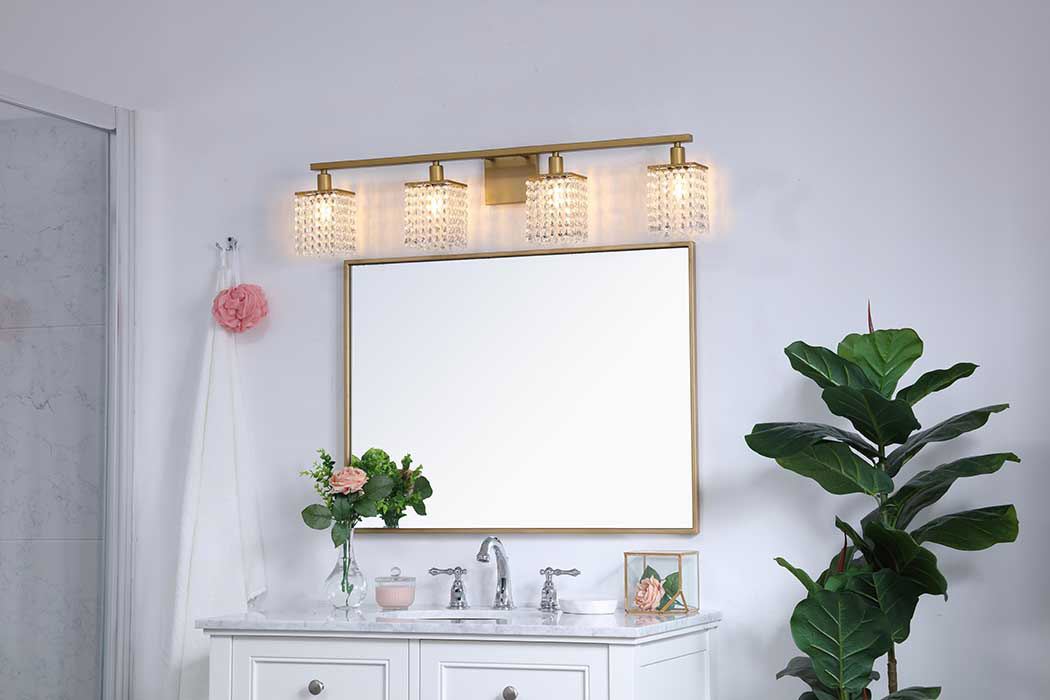 Elegant Wall Sconce - Brass (LD7012BR)