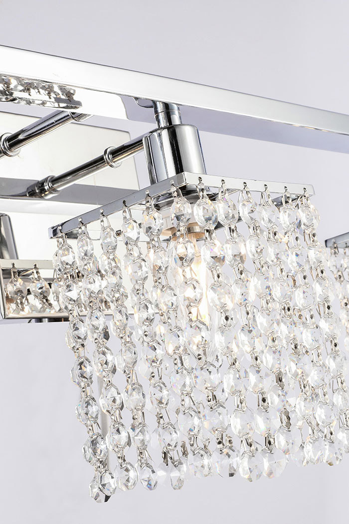 Elegant Wall Sconce - Chrome (LD7013C)