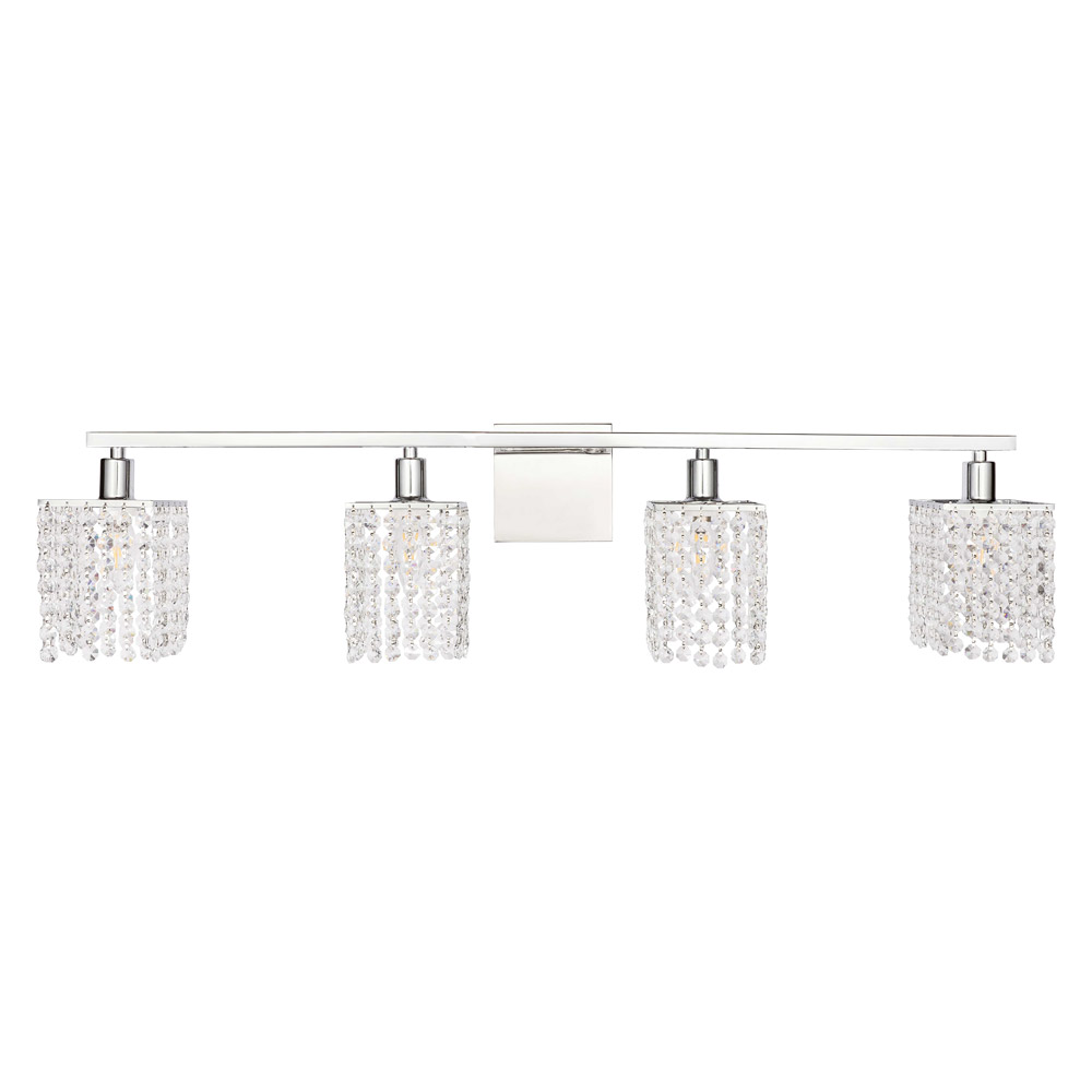 Elegant Wall Sconce - Chrome (LD7013C)