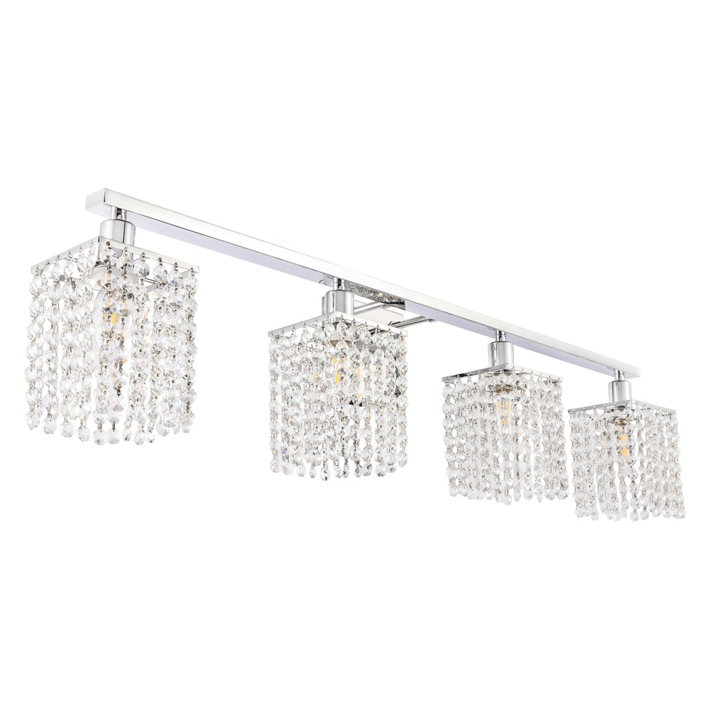 Elegant Wall Sconce - Chrome (LD7013C)