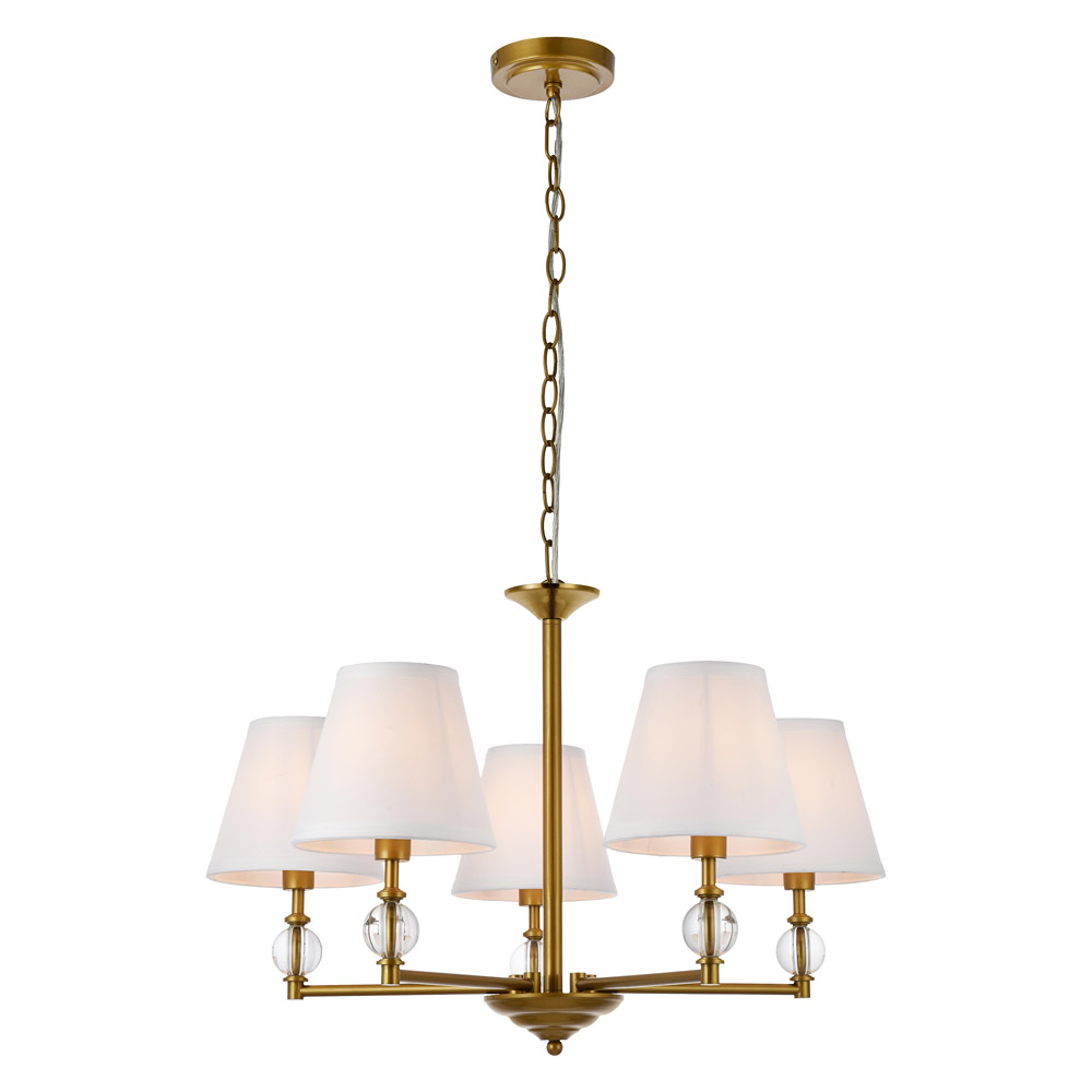 Elegant - Bethany 5 Lights Pendant