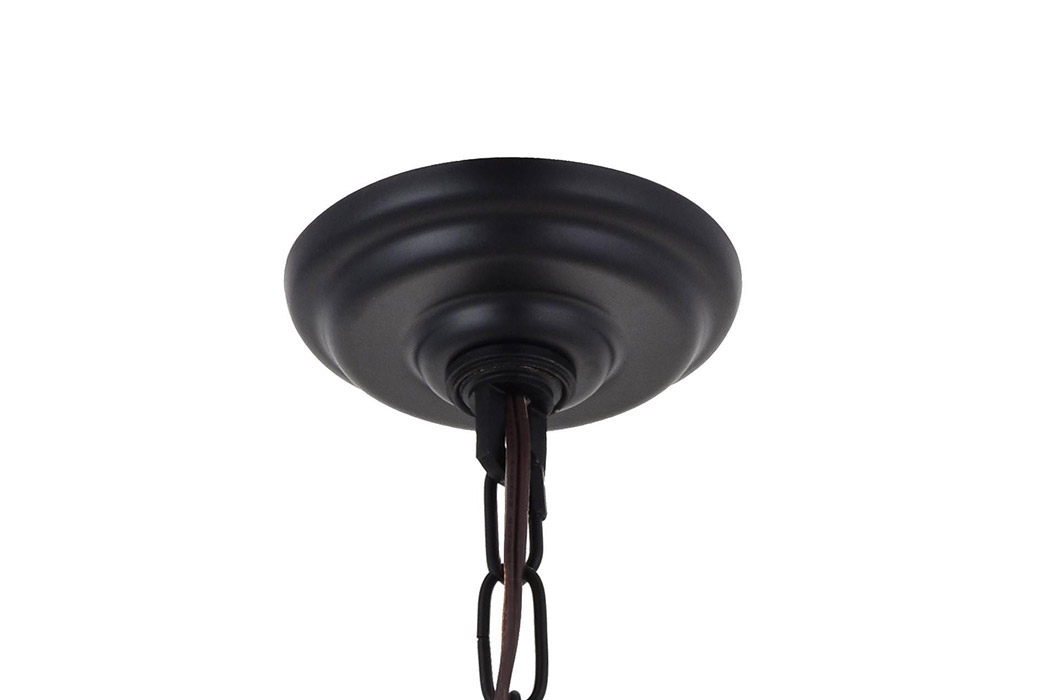 Elegant Pendant Light - Gold/Black, L 43.5" (LD8801D43GB)