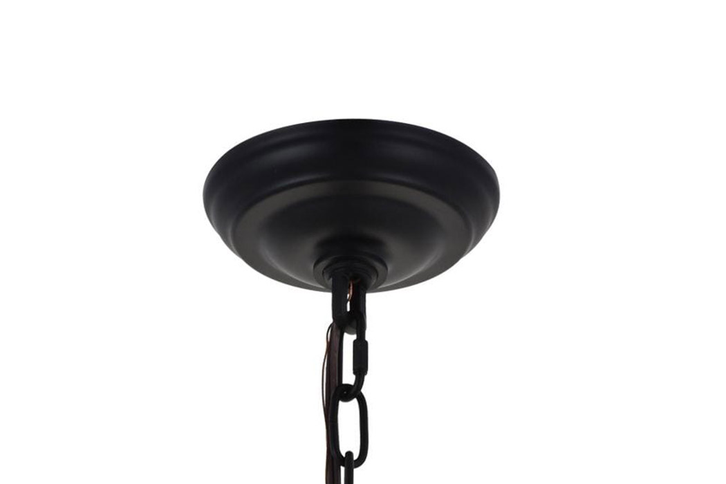 Elegant Pendant Light - Gold/Black, L 60" (LD8801D60GB)