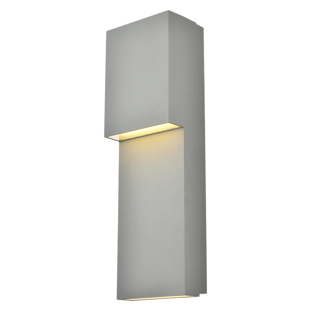 Elegant Raine Integrated Led Wall Sconce - Silver (LDOD4001S)